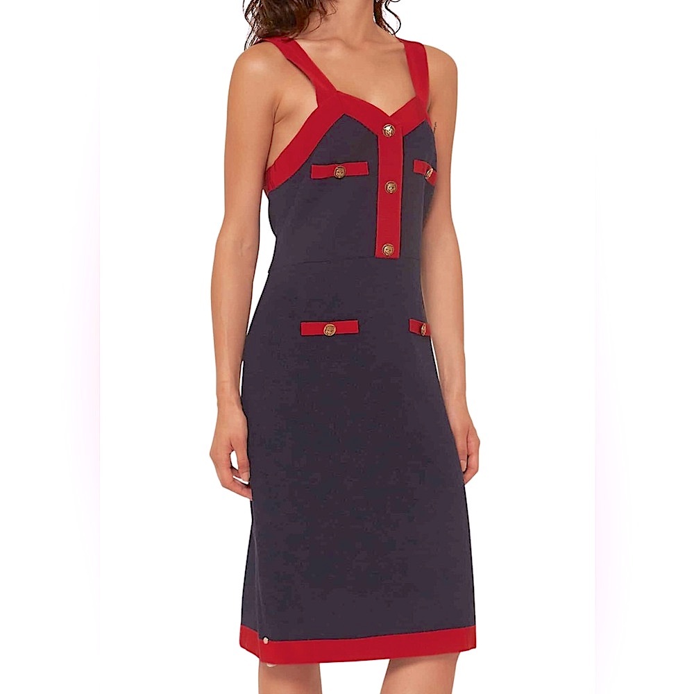 Gucci: Tiger Buttons Wool Dress (RARE) - Picture 16 of 16